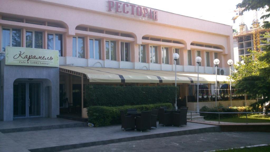 Viktoria Hotel Odessa Exteriör bild